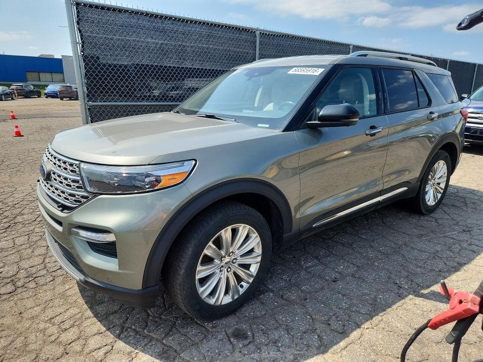 2020 FORD EXPLORER LIMITED - 1