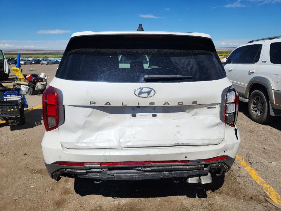 2024 HYUNDAI PALISADE SEL PREMIUM 6