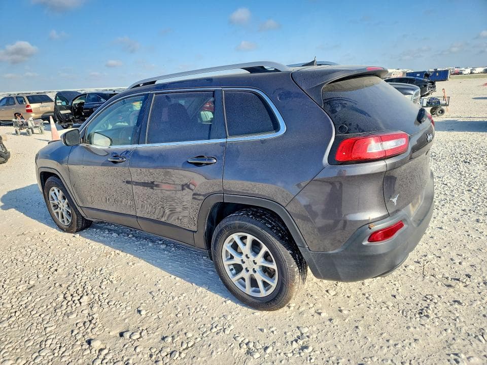 2017 JEEP CHEROKEE LATITUDE 2