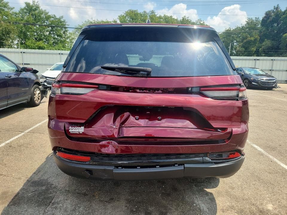 2025 JEEP GRAND CHEROKEE LAREDO 6