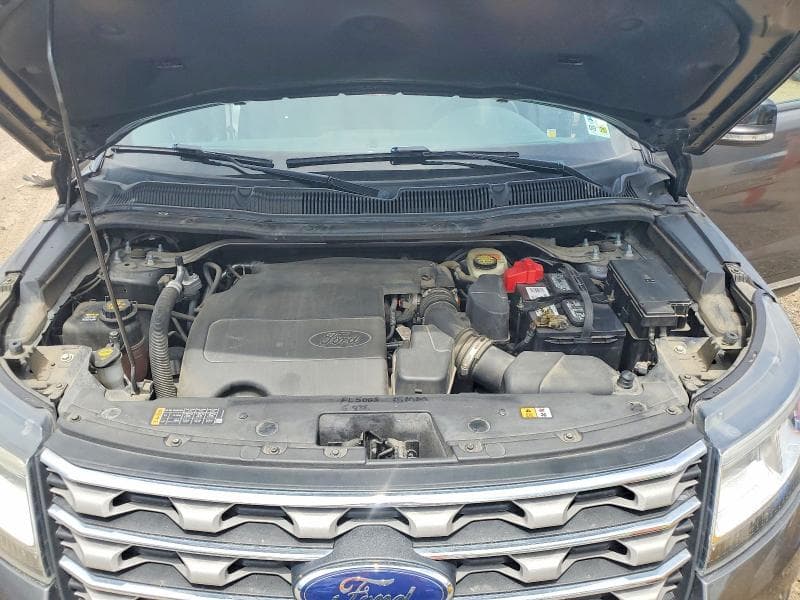 2017 FORD EXPLORER XLT 11