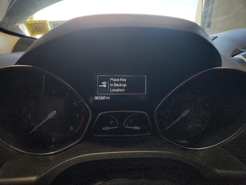 2019 FORD ESCAPE SE 9
