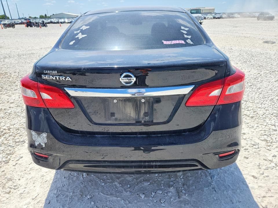 2019 NISSAN SENTRA S 6