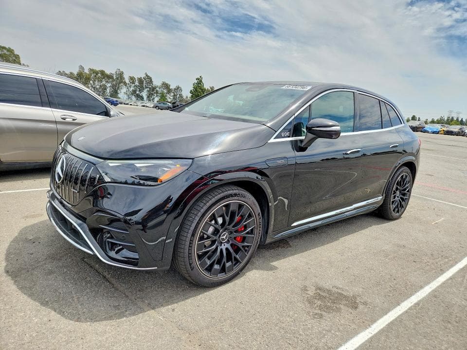2024 MERCEDES-BENZ EQE SUV AMG 4MATIC