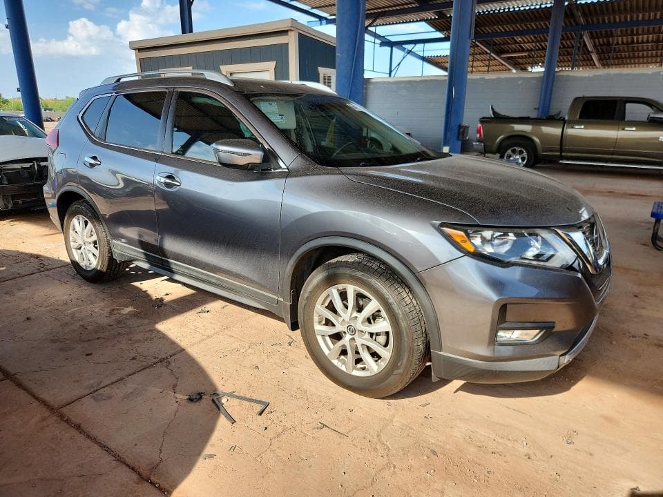 2018 NISSAN ROGUE SV 4