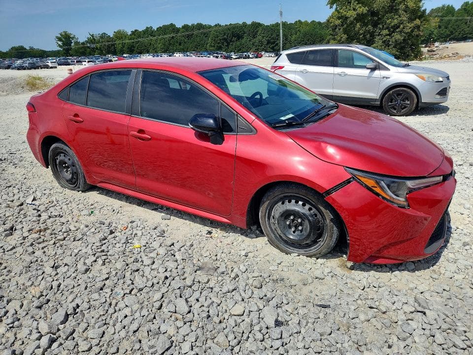 2020 TOYOTA COROLLA LE 4