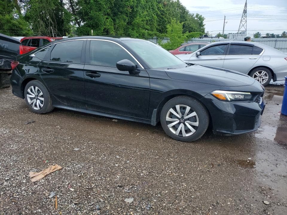 2026 HONDA CIVIC LX 4