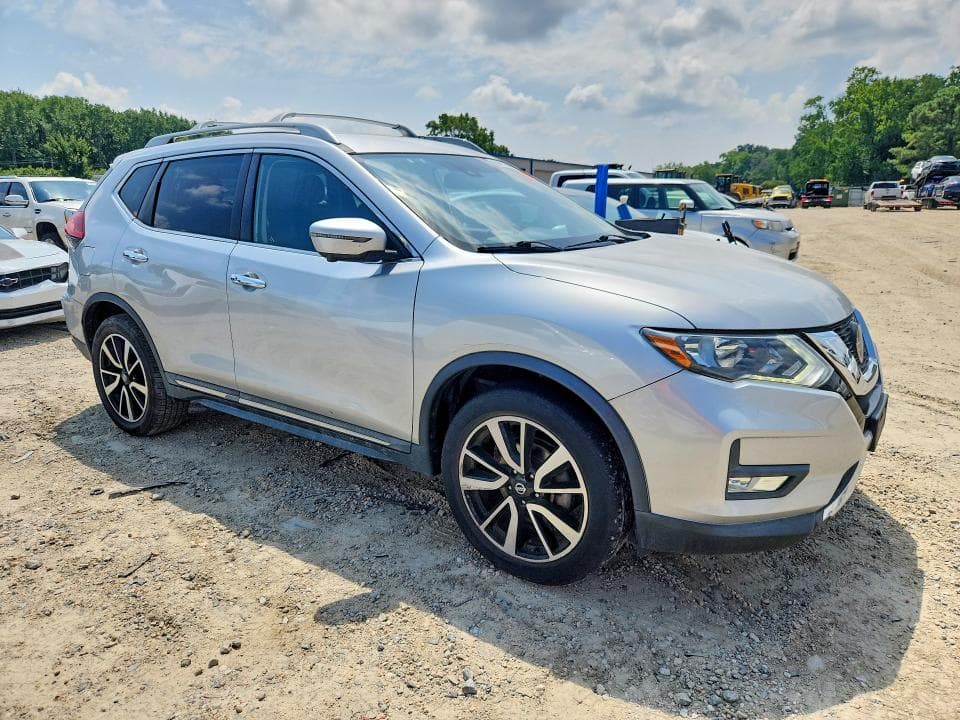 2019 NISSAN ROGUE SL 4