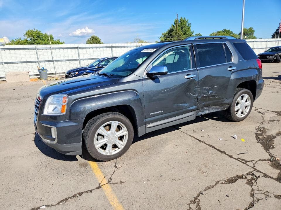 2017 GMC TERRAIN SLT - 1