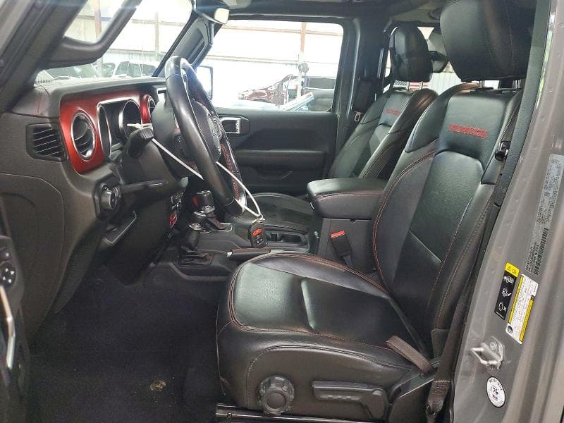 2022 JEEP WRANGLER UNLIMITED RUBICON 7