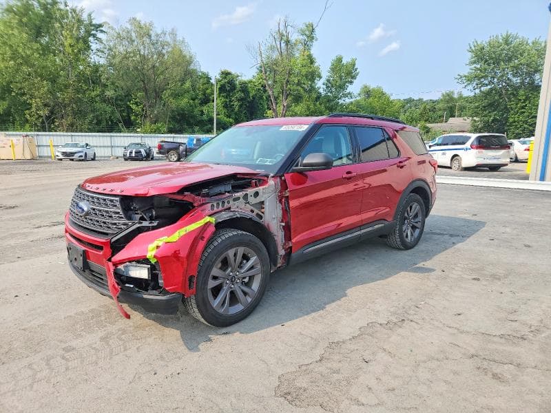 2021 FORD EXPLORER XLT 2