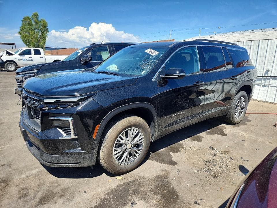 2026 CHEVROLET TRAVERSE LT - 1