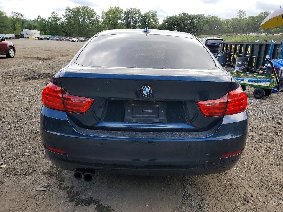 2017 BMW 430XI GRAN COUPE 6