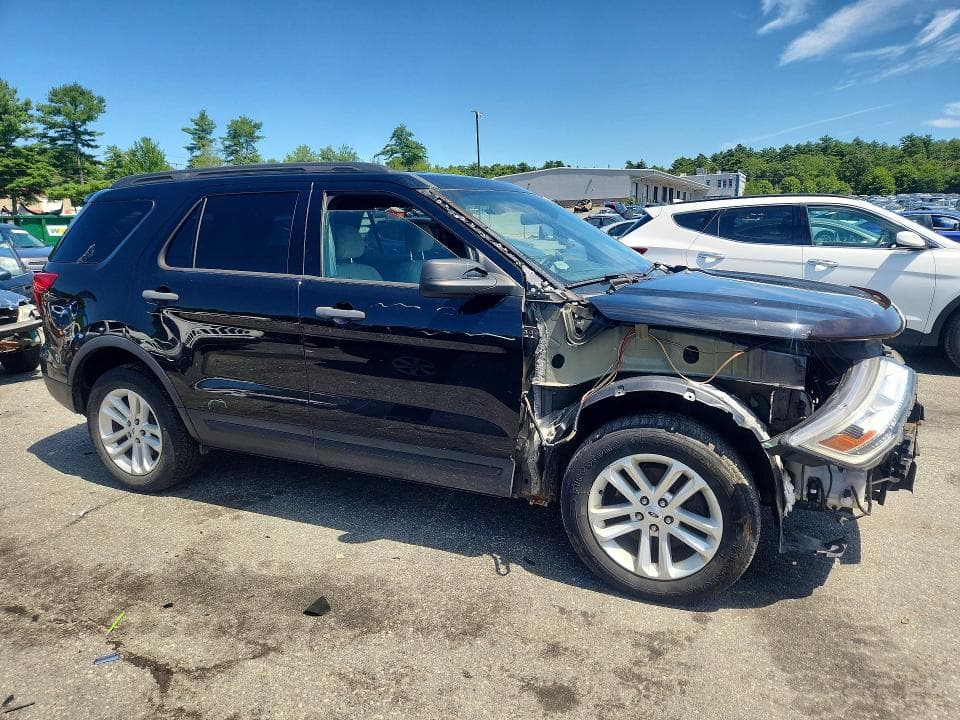 2017 FORD EXPLORER 4