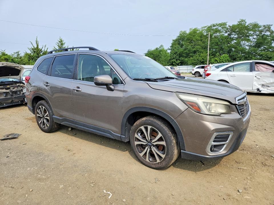 2019 SUBARU FORESTER LIMITED 4