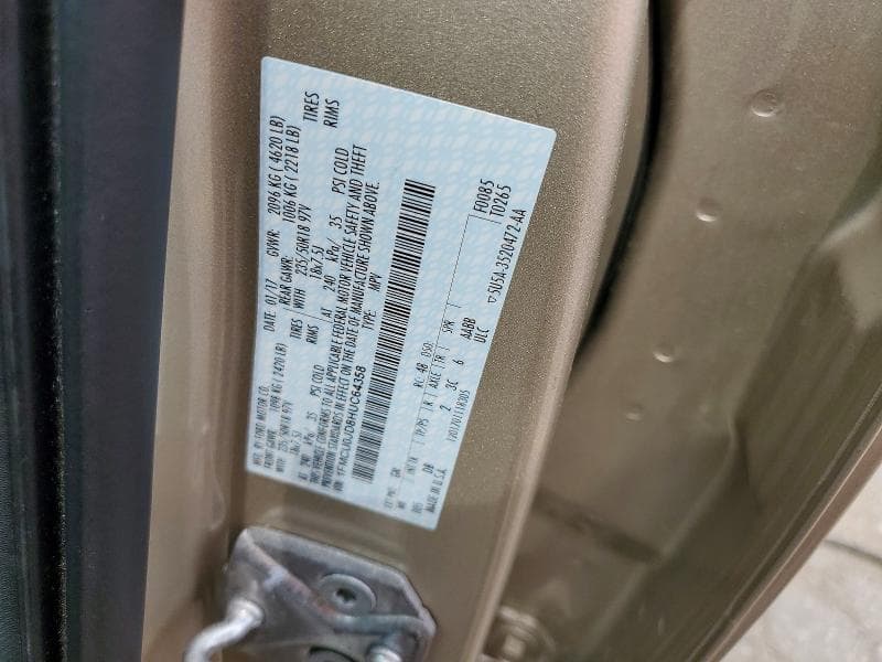 2017 FORD ESCAPE TITANIUM 13