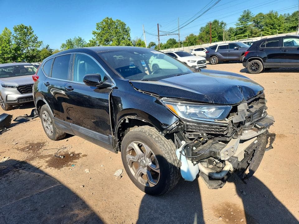 2019 HONDA CR-V EXL 4