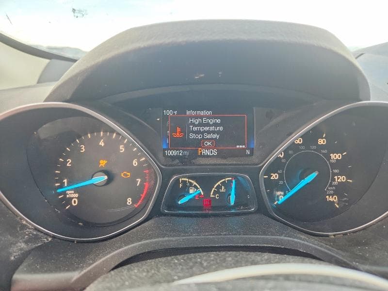 2017 FORD ESCAPE SE 9