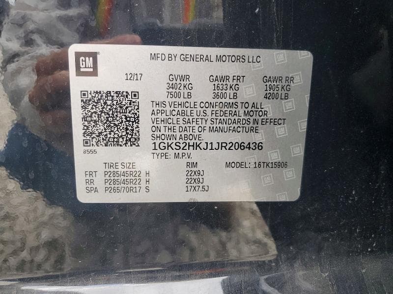 2024 GMC YUKON XL AT4 14