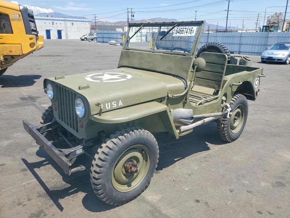 1946 WILLY JEEP - 1
