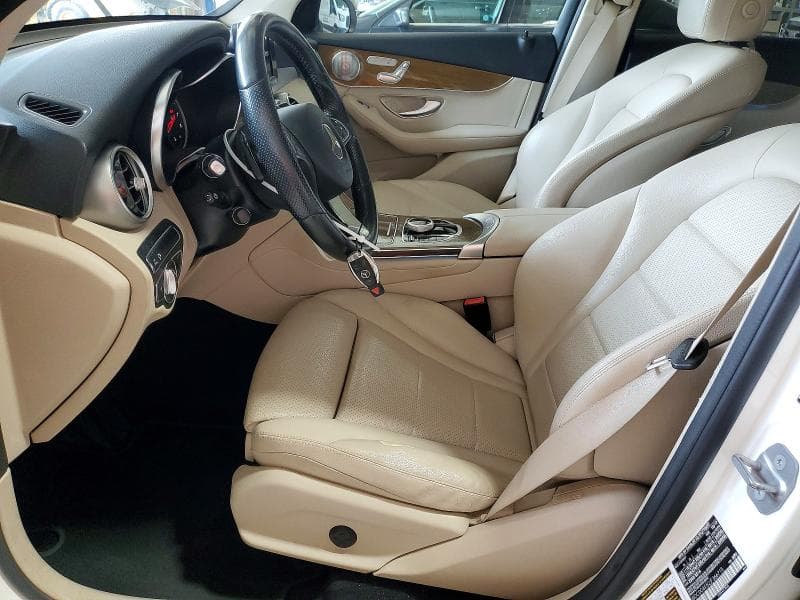 2018 MERCEDES-BENZ GLC 300 4MATIC 7