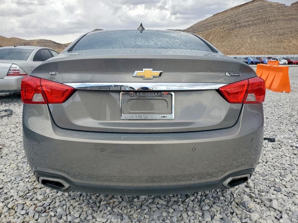 2017 CHEVROLET IMPALA PREMIER 6