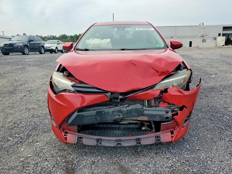2017 TOYOTA COROLLA LE 5