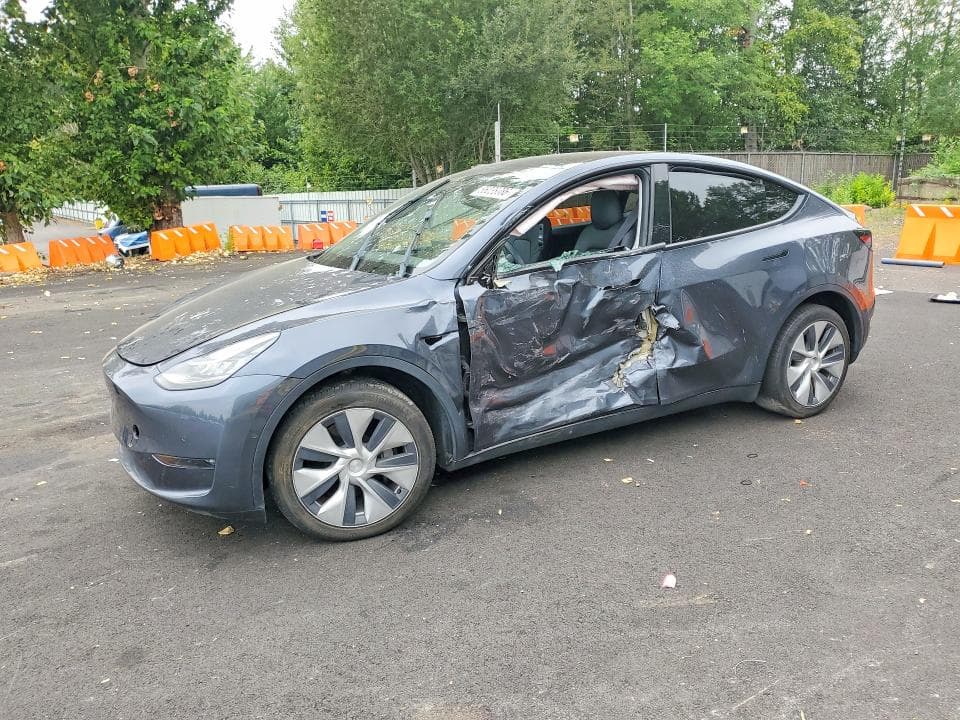 2022 TESLA MODEL Y - 1