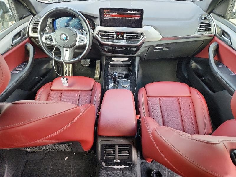 2022 BMW X3 XDRIVE30I 8