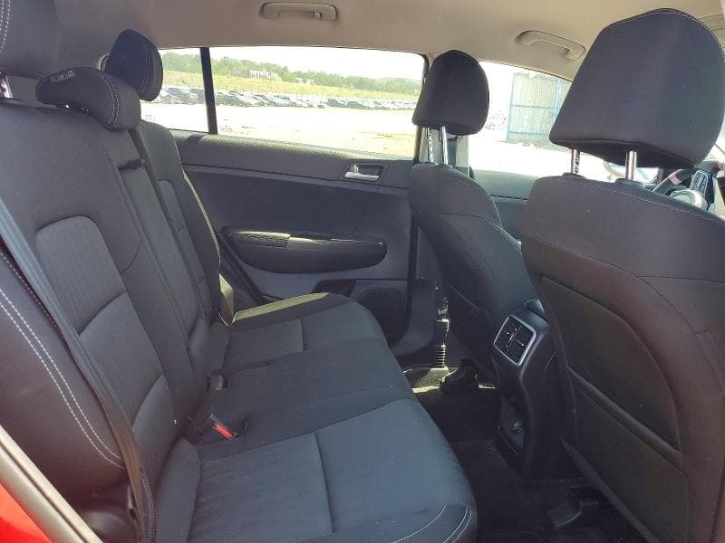 2021 KIA SPORTAGE LX 11