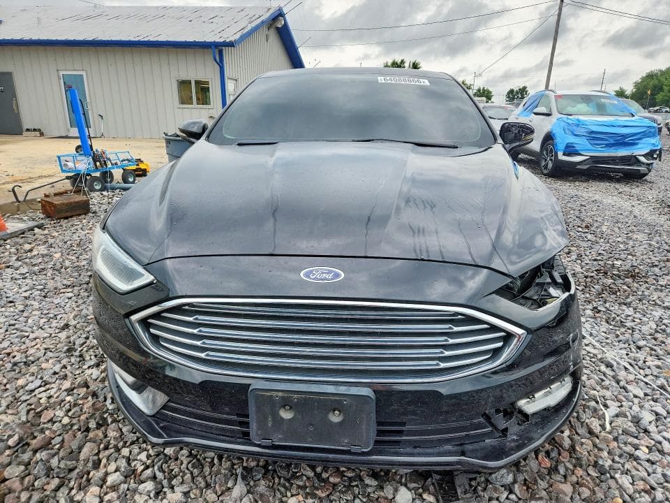 2017 FORD FUSION TITANIUM 5