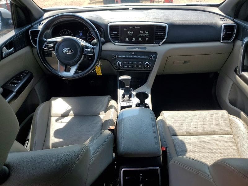 2021 KIA SPORTAGE S 8