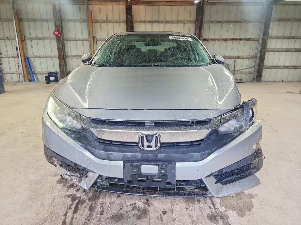 2017 HONDA CIVIC EX 5