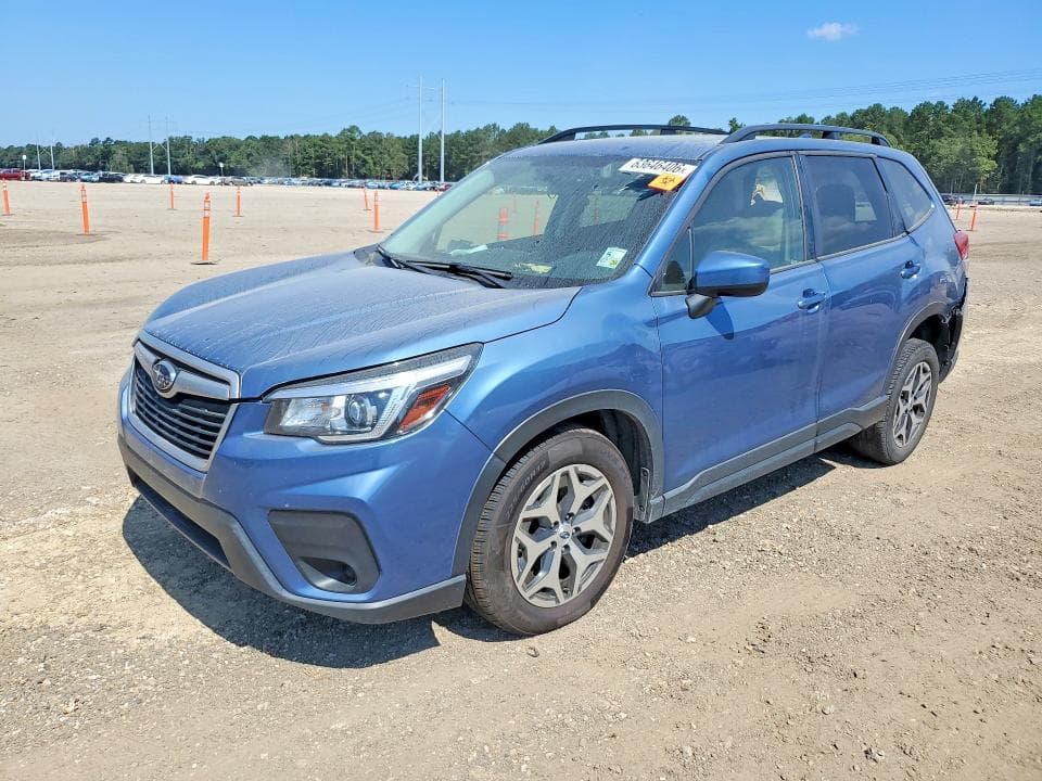 2020 SUBARU FORESTER PREMIUM - 1