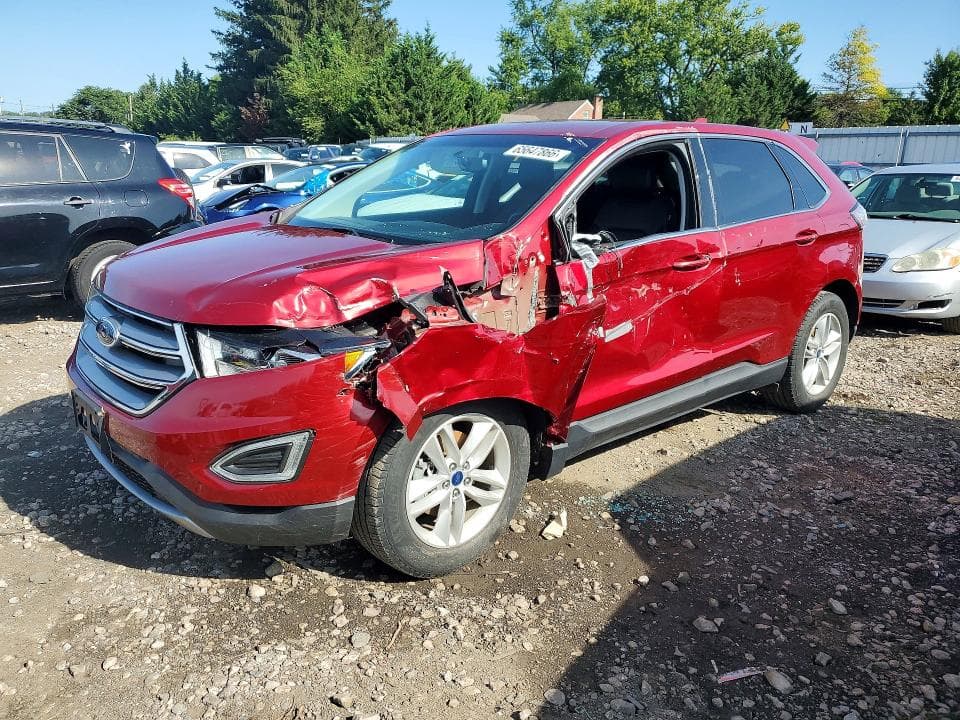 2018 FORD EDGE SEL - 1