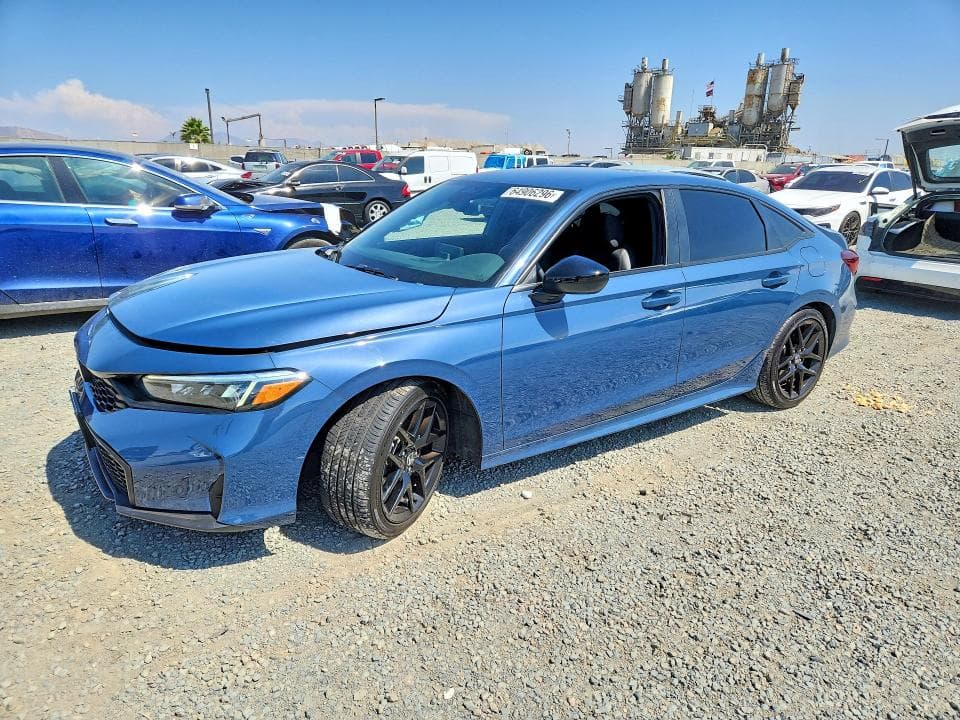 2025 HONDA CIVIC SPORT - 1
