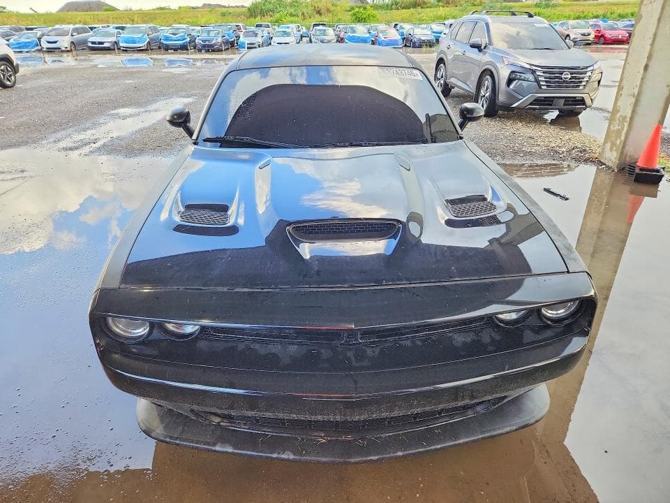 2021 DODGE CHALLENGER SXT 5