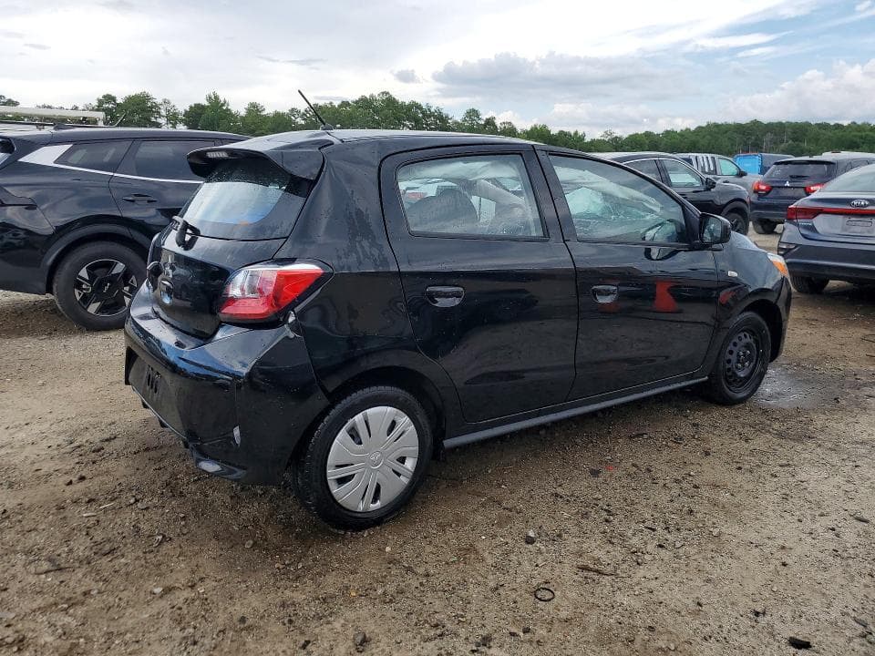 2024 MITSUBISHI MIRAGE ES 3