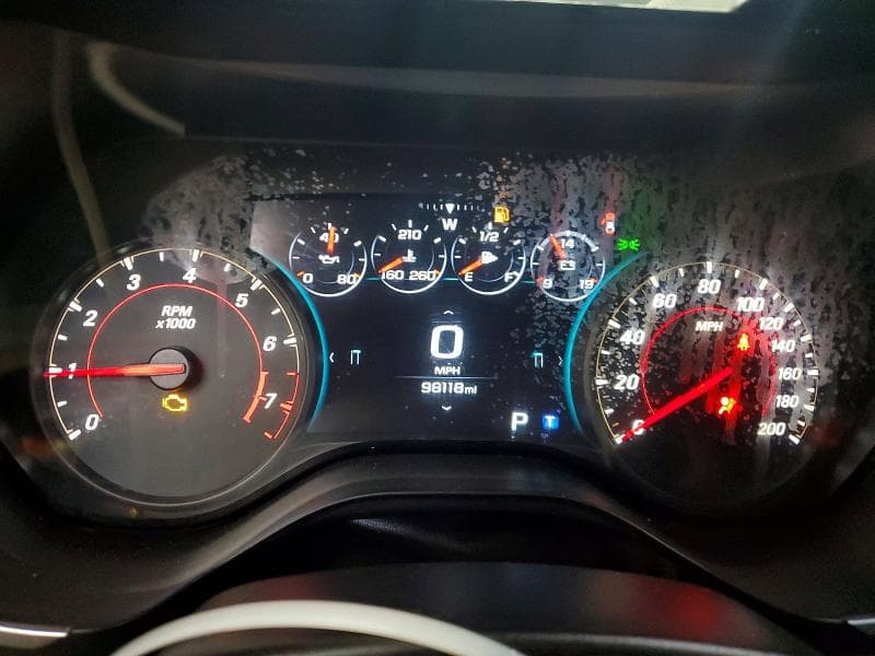 2017 CHEVROLET CAMARO SS 9
