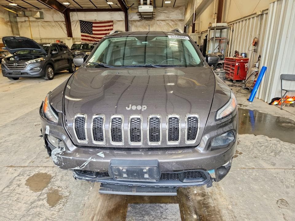 2018 JEEP CHEROKEE LATITUDE PLUS 5