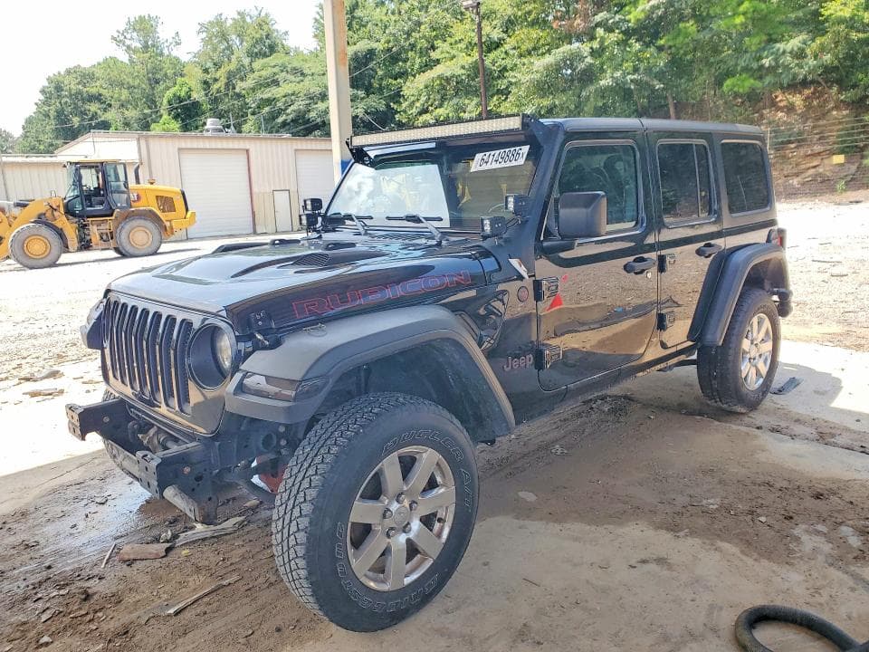 2018 JEEP WRANGLER UNLIMITED RUBICON - 1