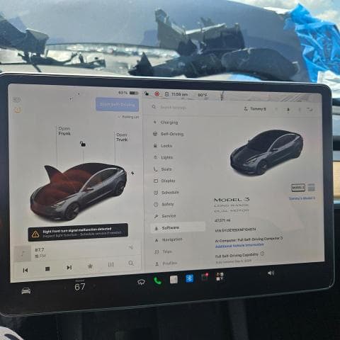 2022 TESLA MODEL 3 9