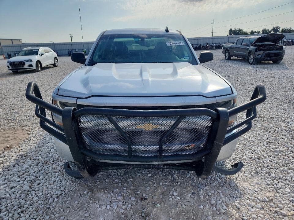 2017 CHEVROLET SILVERADO K1500 CUSTOM 5