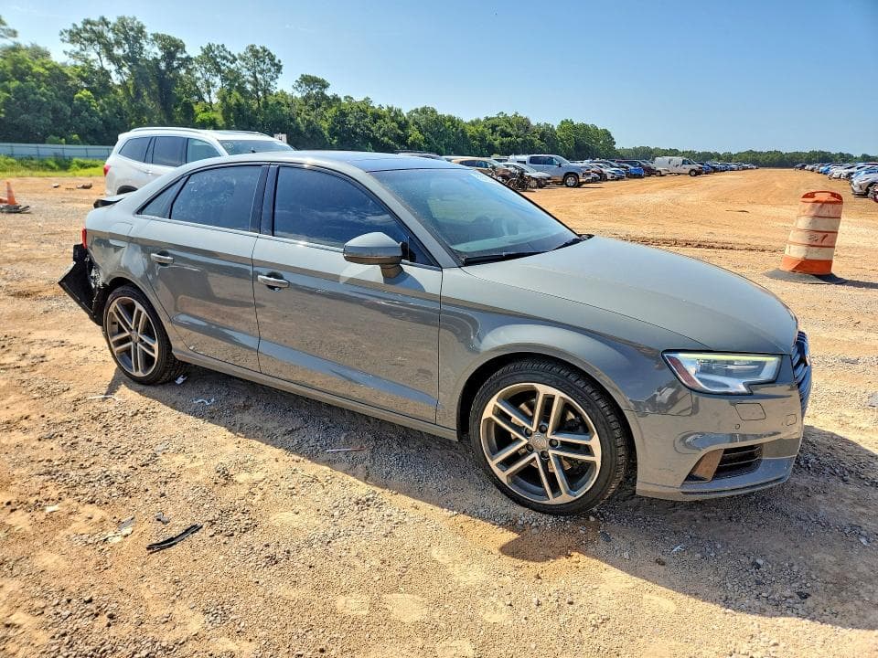 2020 AUDI A3 PREMIUM 4