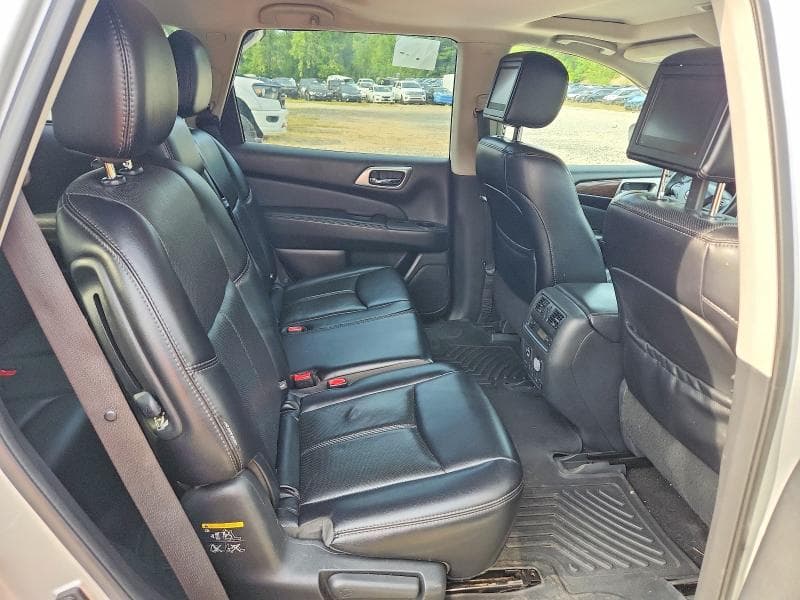 2018 NISSAN PATHFINDER S 11