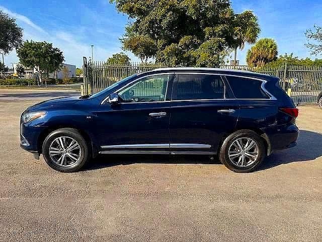 2019 INFINITI QX60 PURE 12