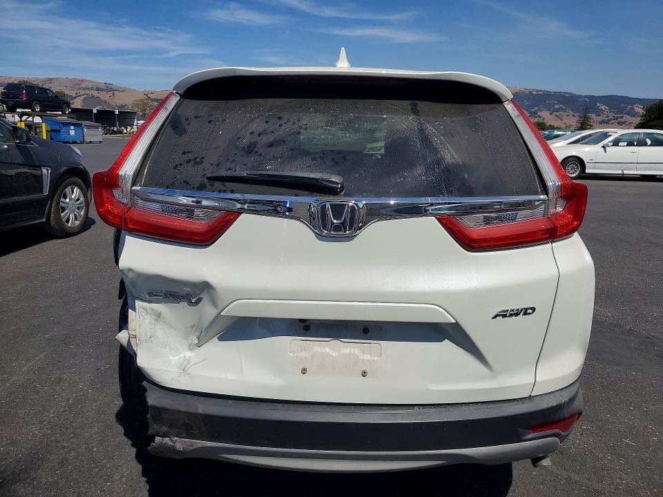 2018 HONDA CR-V EX 6