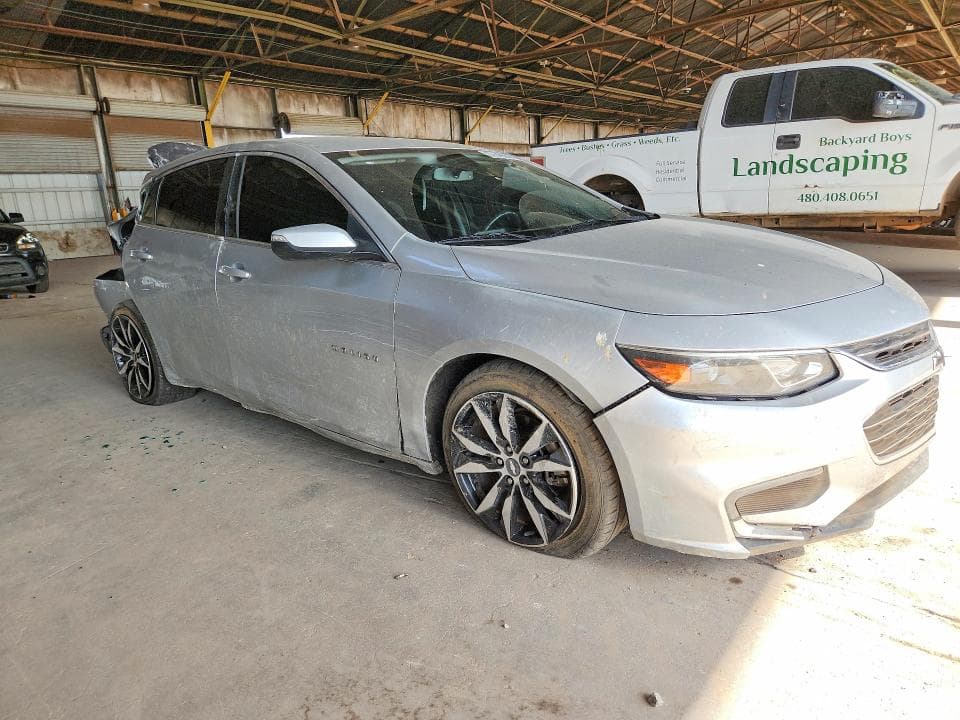 2017 CHEVROLET MALIBU LT 4