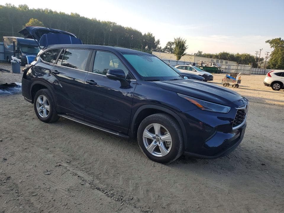 2023 TOYOTA HIGHLANDER L 4