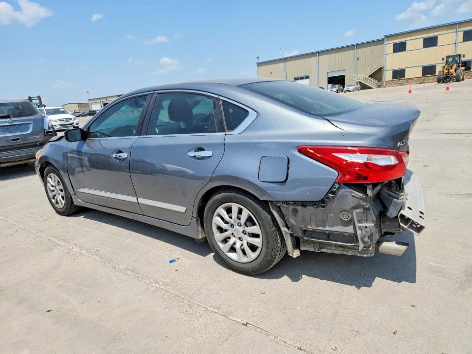 2017 NISSAN ALTIMA 2.5 S 2